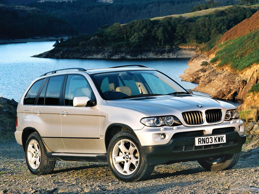  BMW X5 3.0d 2003 года  (UK) (фото 9 из 11)